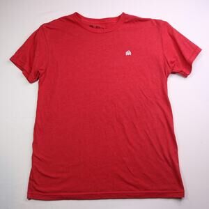NWOT INTO THE AM Cotton Crew Neck Premium Fitted Men's T-Shirt - Size M - Red